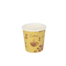 Hot Sale Biodegradable plain white paper coffee cups